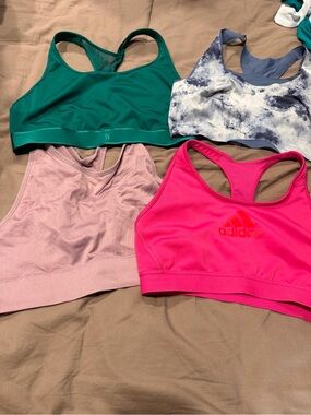 Various Brands Sports Bra Pack